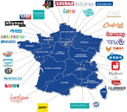 CONSULTEZ LA CARTE DU COLLEGE "CREATEURS"